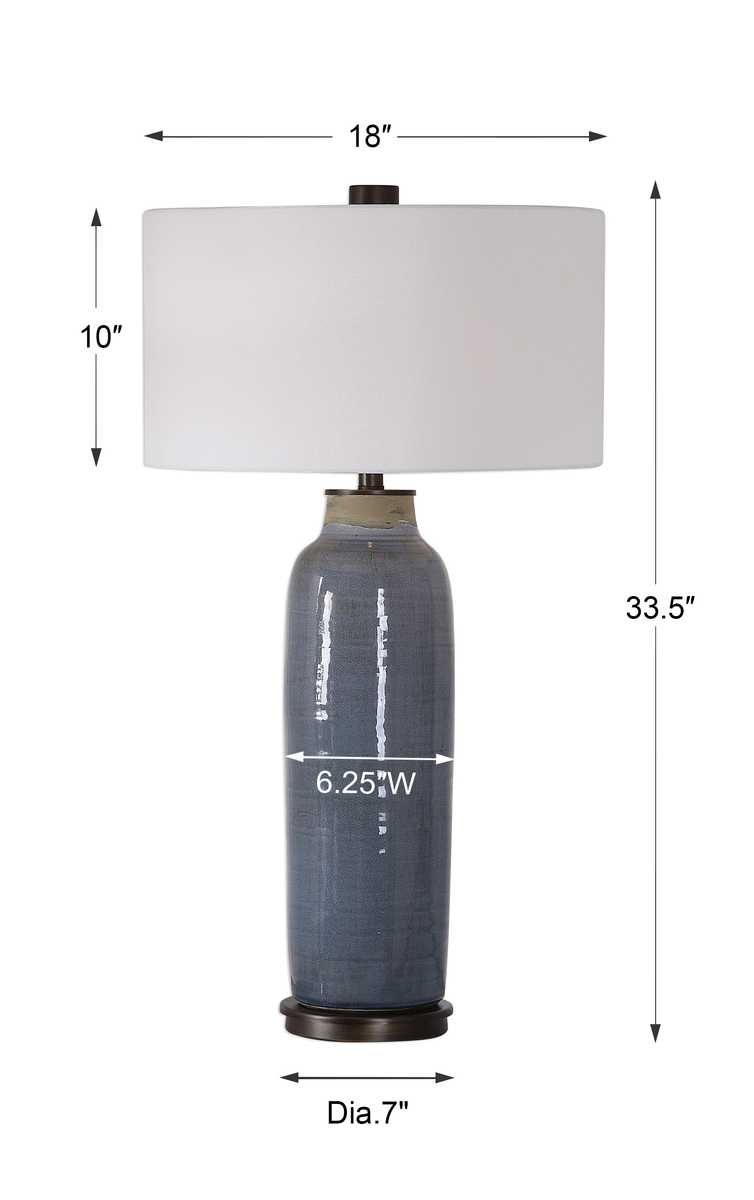 Vicente Table Lamp - stylish lamp for bedside tables | Image 8 | InSTYLE Home & Rugs