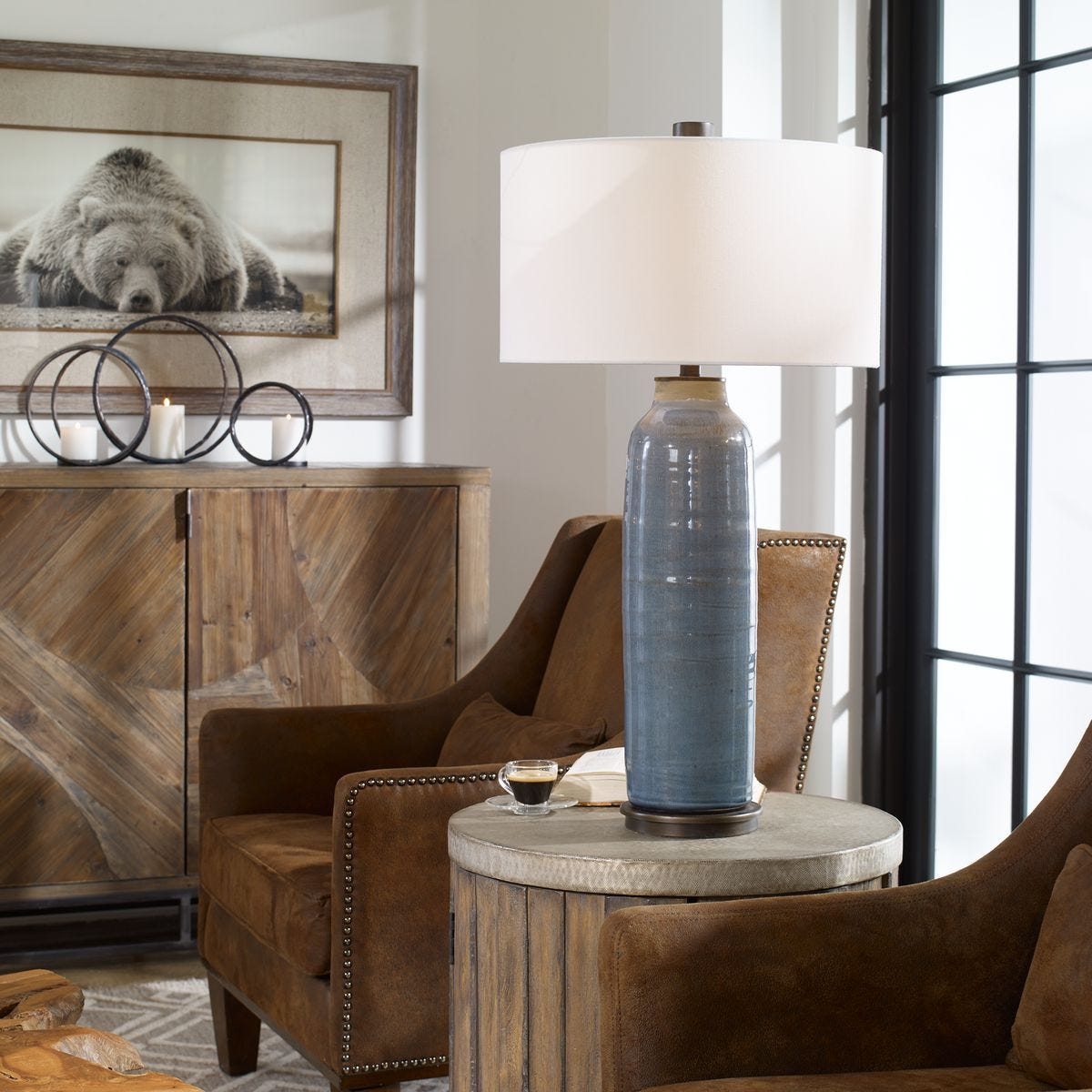 Vicente Table Lamp - stylish lamp for bedside tables | Image 1 | InSTYLE Home & Rugs
