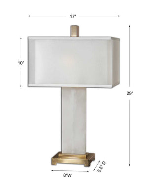 Athanas Table Lamp - stylish lamp for bedside tables | Image 4 | InSTYLE Home & Rugs
