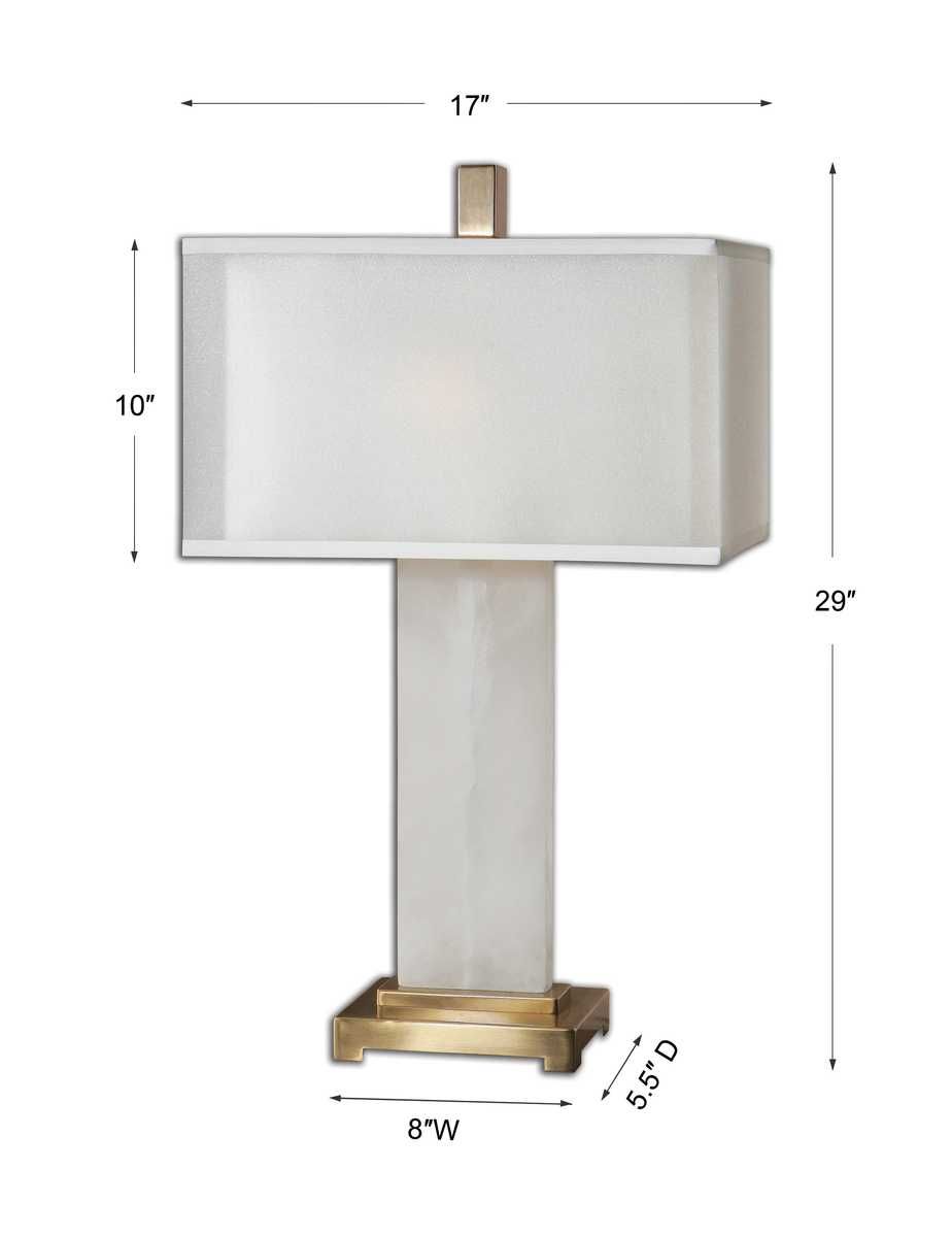Athanas Table Lamp - stylish lamp for bedside tables | Image 4 | InSTYLE Home & Rugs