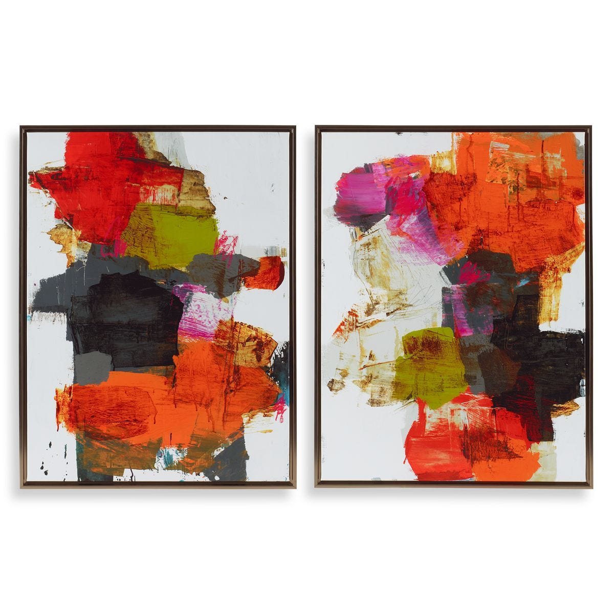 Tried and True Framed Canvases, S/2 - eye-catching art pieces to enhance your home design | Image 1 | InSTYLE Home & Rugs