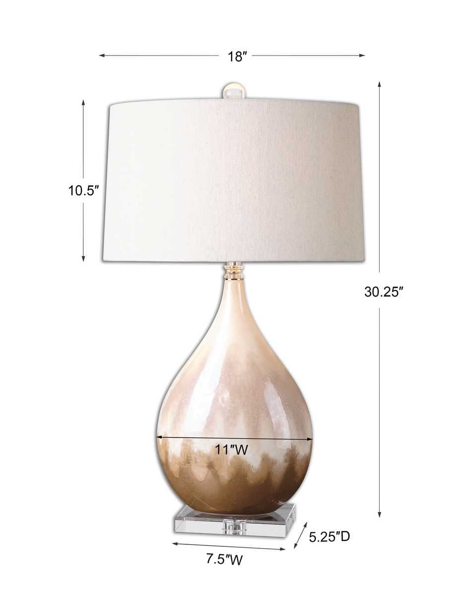 Flavian Table Lamp - perfect lighting for modern homes | Image 5 | InSTYLE Home & Rugs