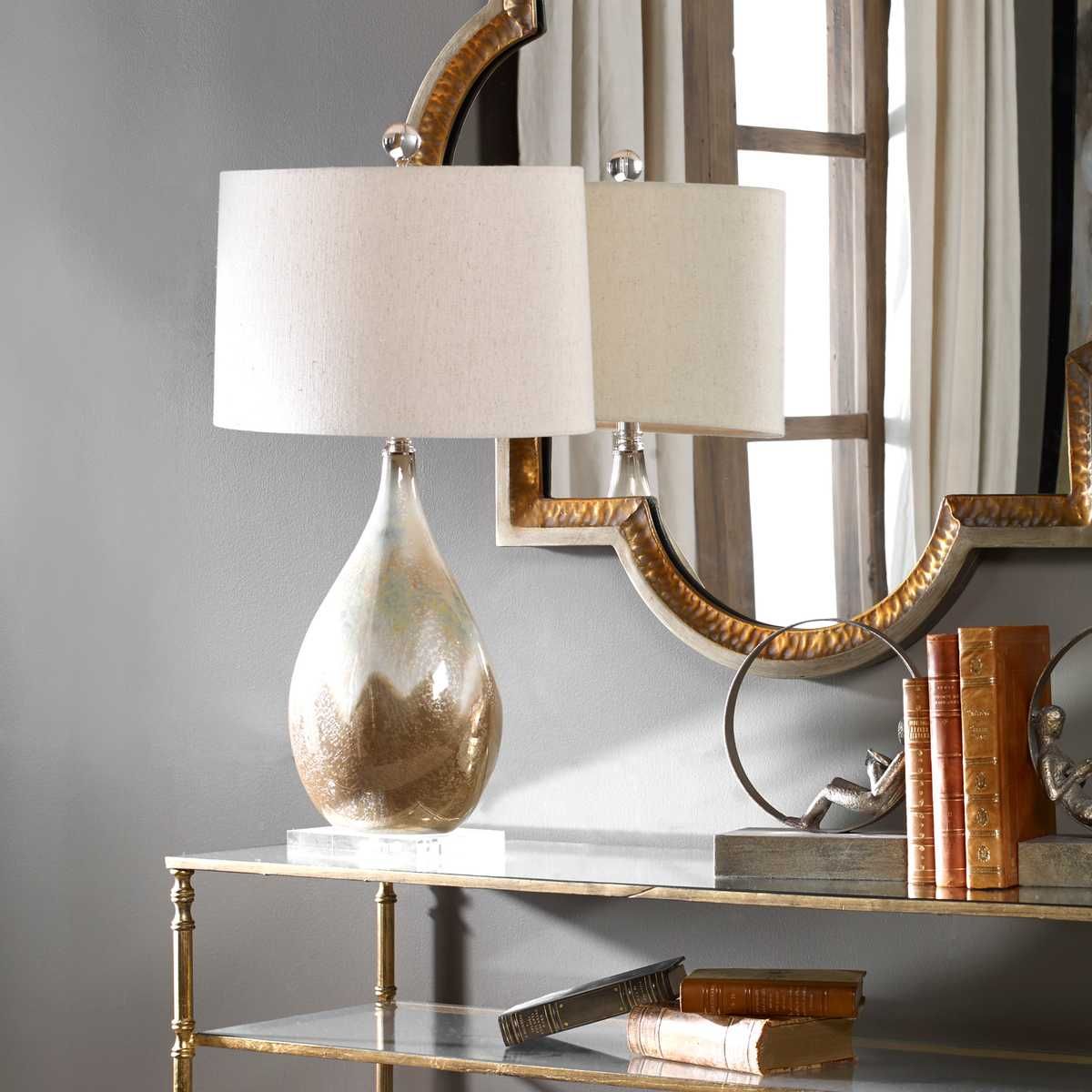 Flavian Table Lamp - perfect lighting for modern homes | Image 3 | InSTYLE Home & Rugs