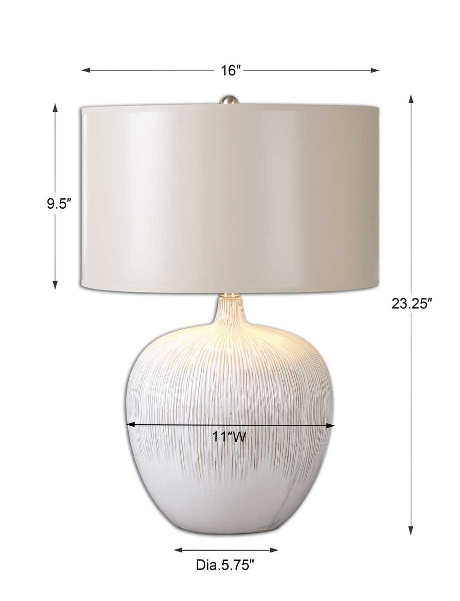 Georgios Table Lamp - perfect lighting for modern homes | Image 5 | InSTYLE Home & Rugs
