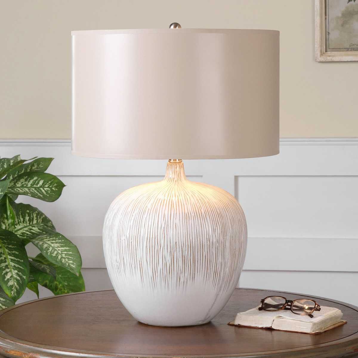 Georgios Table Lamp - perfect lighting for modern homes | Image 4 | InSTYLE Home & Rugs