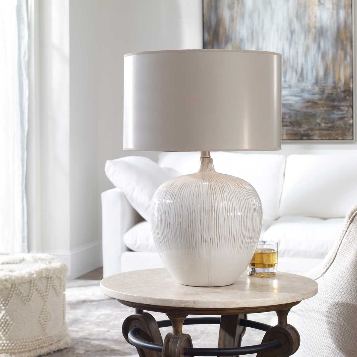 Georgios Table Lamp - perfect lighting for modern homes | Image 1 | InSTYLE Home & Rugs