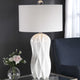 Malena Table Lamp, White