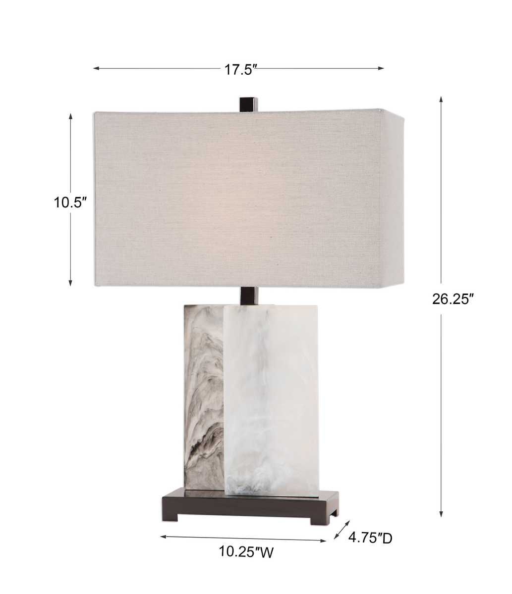 Vanda Table Lamp - stylish lamp for bedside tables | Image 5 | InSTYLE Home & Rugs