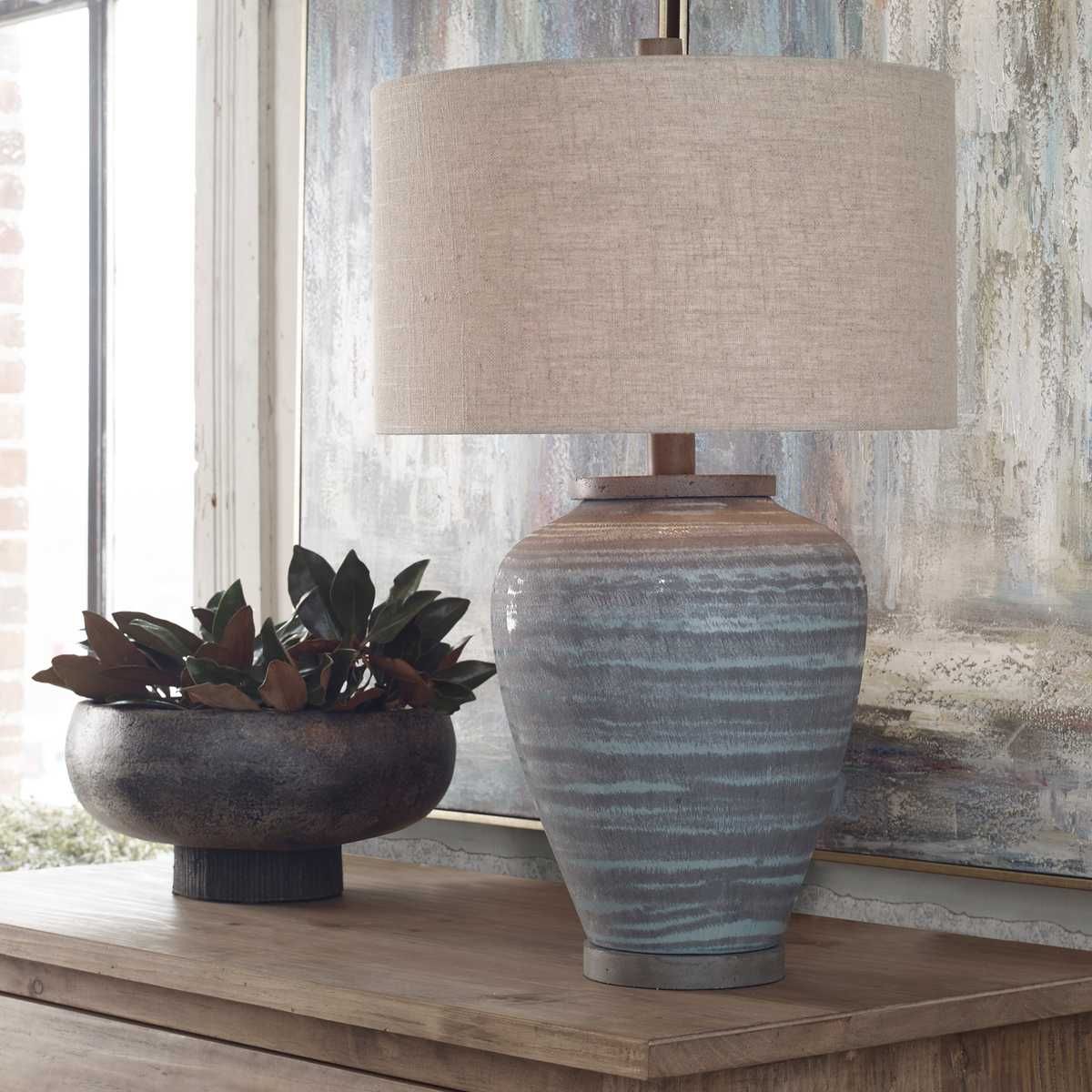 Pelia Table Lamp - stylish lamp for bedside tables | Image 7 | InSTYLE Home & Rugs