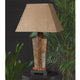 Slate Table Lamp