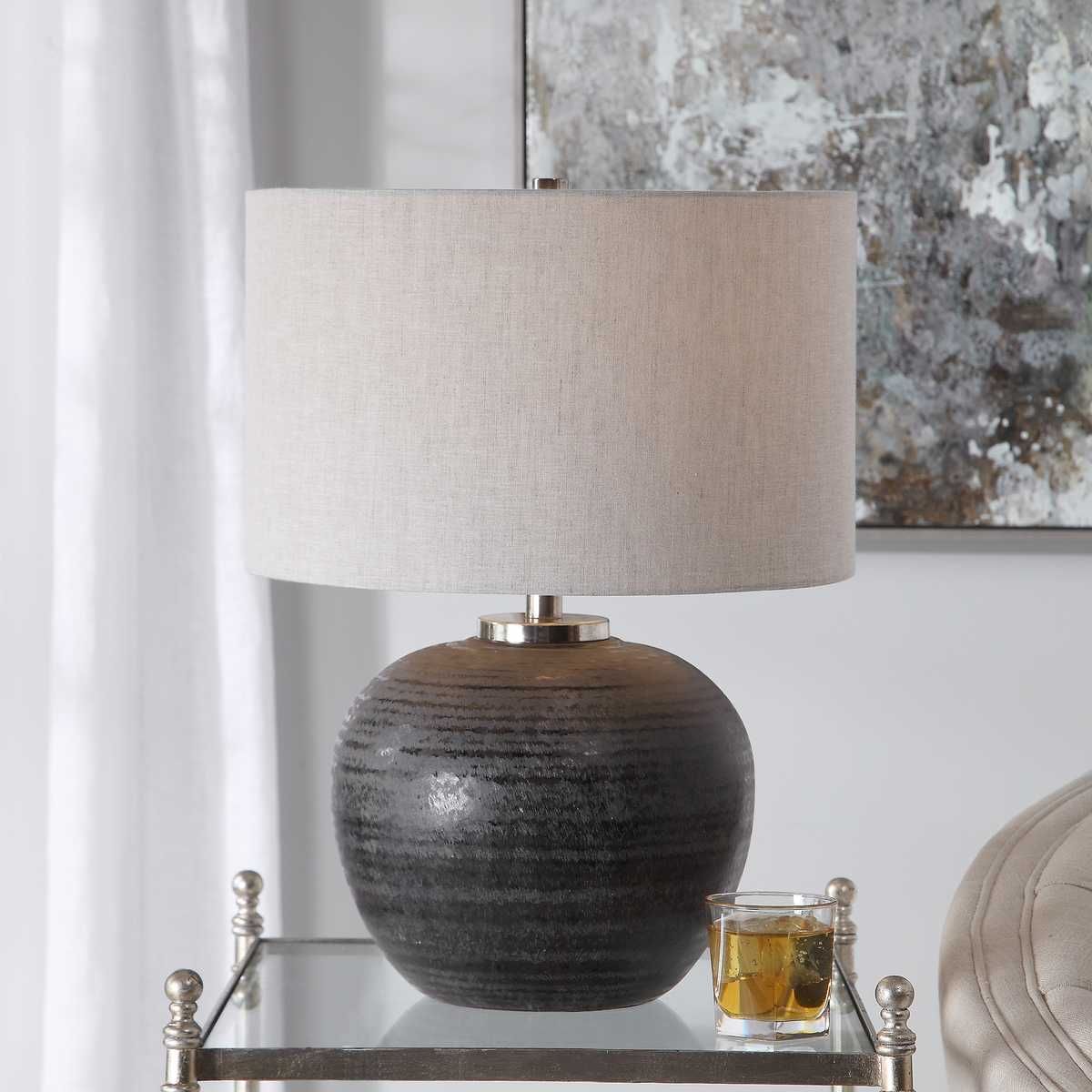 Mikkel Table Lamp - stylish lamp for bedside tables | Image 1 | InSTYLE Home & Rugs