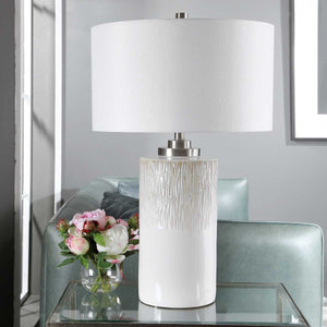 Georgios Cylinder Table Lamp - perfect lighting for modern homes | Image 3 | InSTYLE Home & Rugs