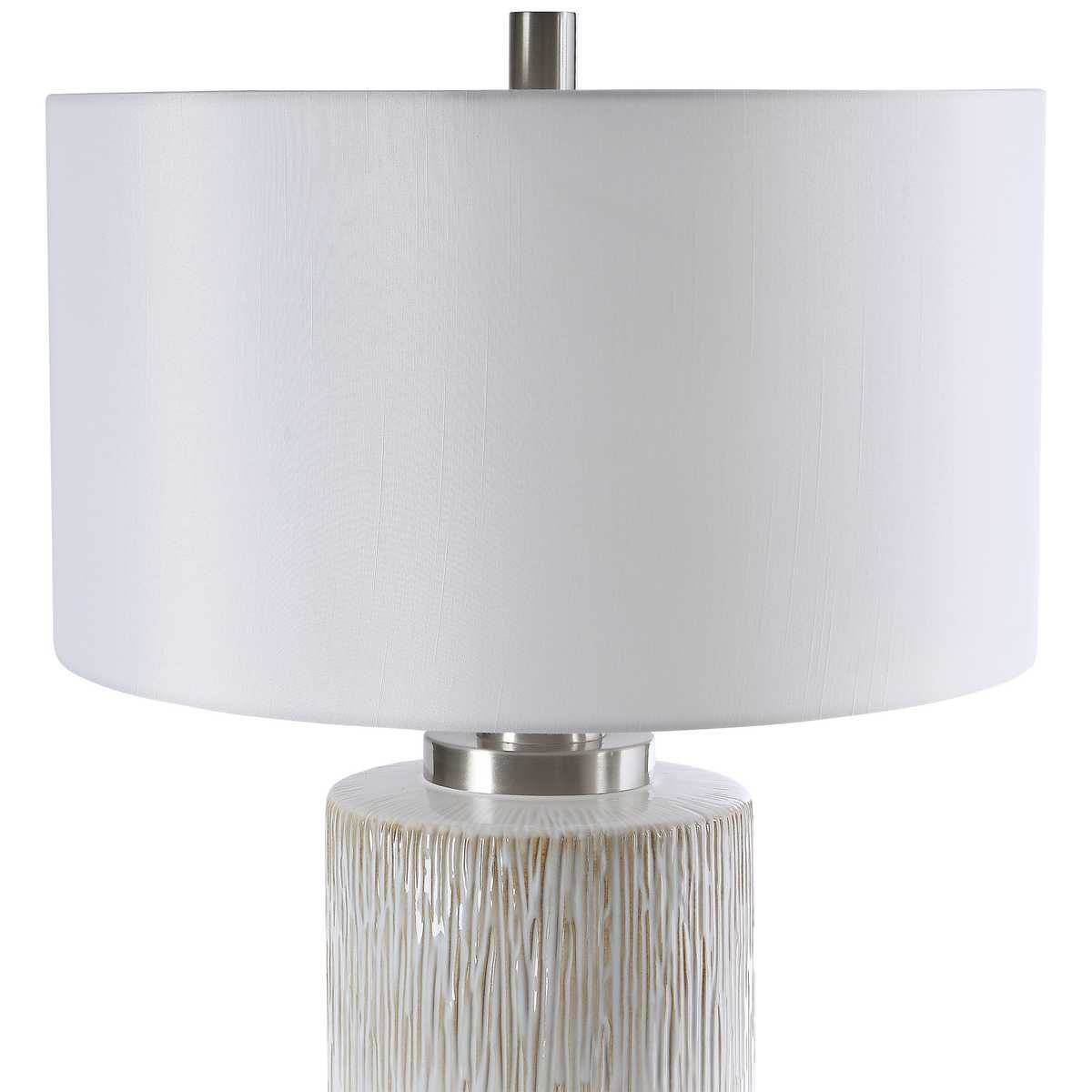 Georgios Cylinder Table Lamp - perfect lighting for modern homes | Image 4 | InSTYLE Home & Rugs