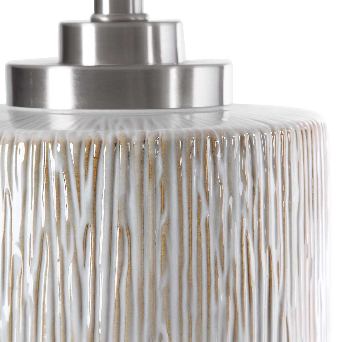 Georgios Cylinder Table Lamp - perfect lighting for modern homes | Image 6 | InSTYLE Home & Rugs