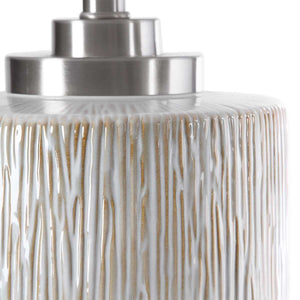 Georgios Cylinder Table Lamp - perfect lighting for modern homes | Image 6 | InSTYLE Home & Rugs