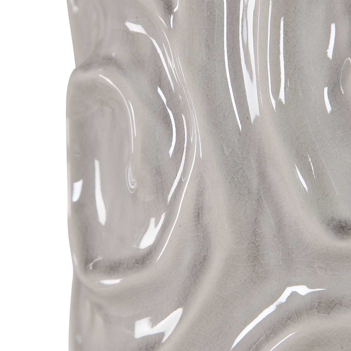 Zade Table Lamp, Gray - stylish lamp for bedside tables | Image 5 | InSTYLE Home & Rugs