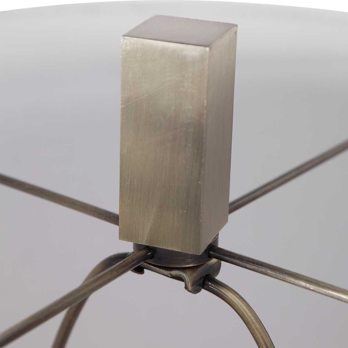 Zade Table Lamp, Gray - stylish lamp for bedside tables | Image 6 | InSTYLE Home & Rugs