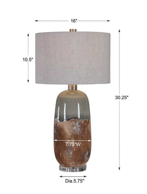 Maggie Table Lamp - stylish lamp for bedside tables | Image 7 | InSTYLE Home & Rugs