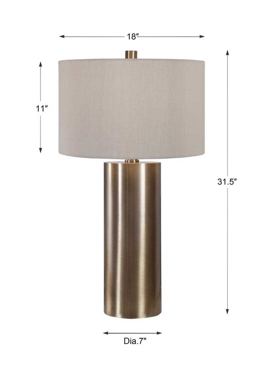 Taria Table Lamp - perfect lighting for modern homes | Image 8 | InSTYLE Home & Rugs
