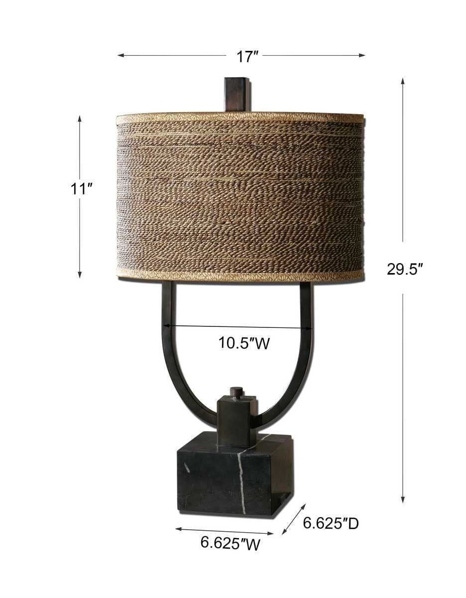 Stabina Table Lamp - stylish lamp for bedside tables | Image 3 | InSTYLE Home & Rugs