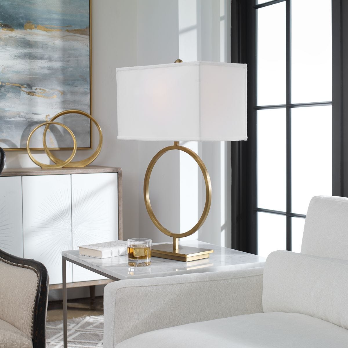 Duara Table Lamp - stylish lamp for bedside tables | Image 1 | InSTYLE Home & Rugs