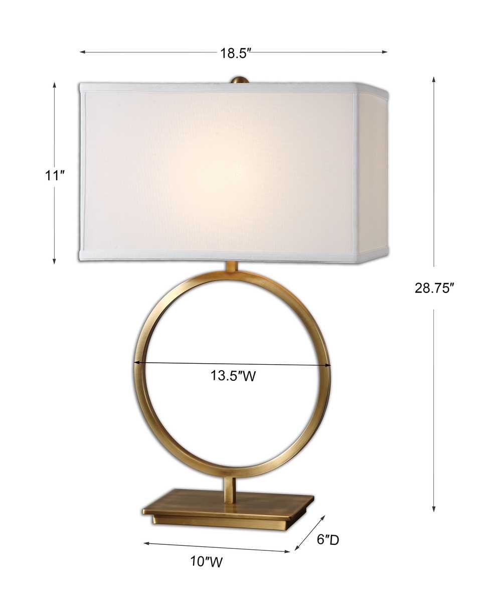 Duara Table Lamp - stylish lamp for bedside tables | Image 6 | InSTYLE Home & Rugs