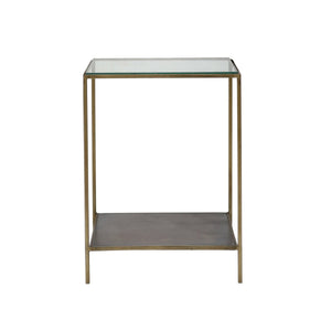 Venus Side Table - perfect for holding drinks, lamps, and other essentials | Image 2 | InSTYLE Home & Rugs