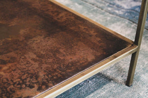 Venus Side Table - perfect for holding drinks, lamps, and other essentials | Image 4 | InSTYLE Home & Rugs