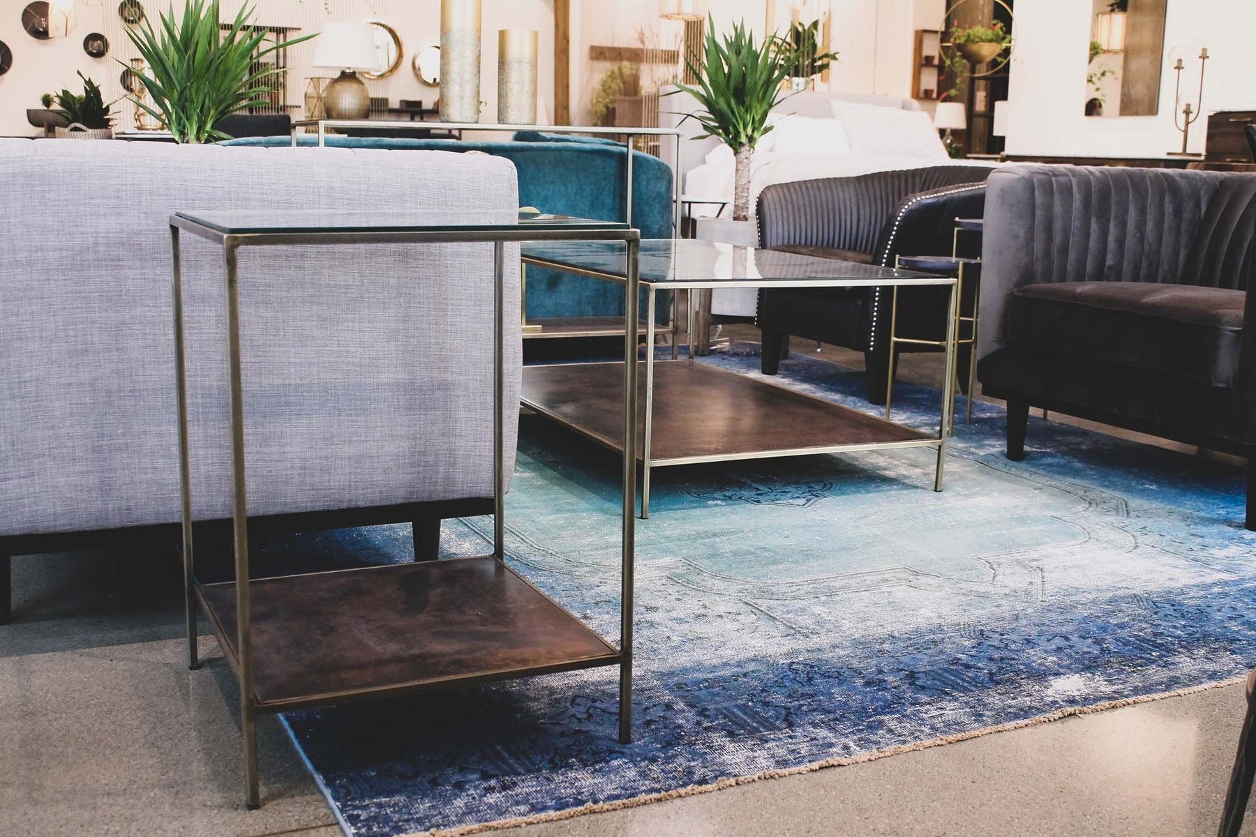 Venus Side Table - perfect for holding drinks, lamps, and other essentials | Image 7 | InSTYLE Home & Rugs