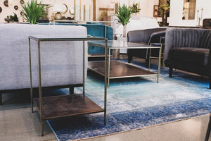 Venus Side Table - perfect for holding drinks, lamps, and other essentials | Image 7 | InSTYLE Home & Rugs