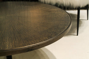 Stellar Round Coffee Table - functional centerpieces for homes | Image 3 | InSTYLE Home & Rugs