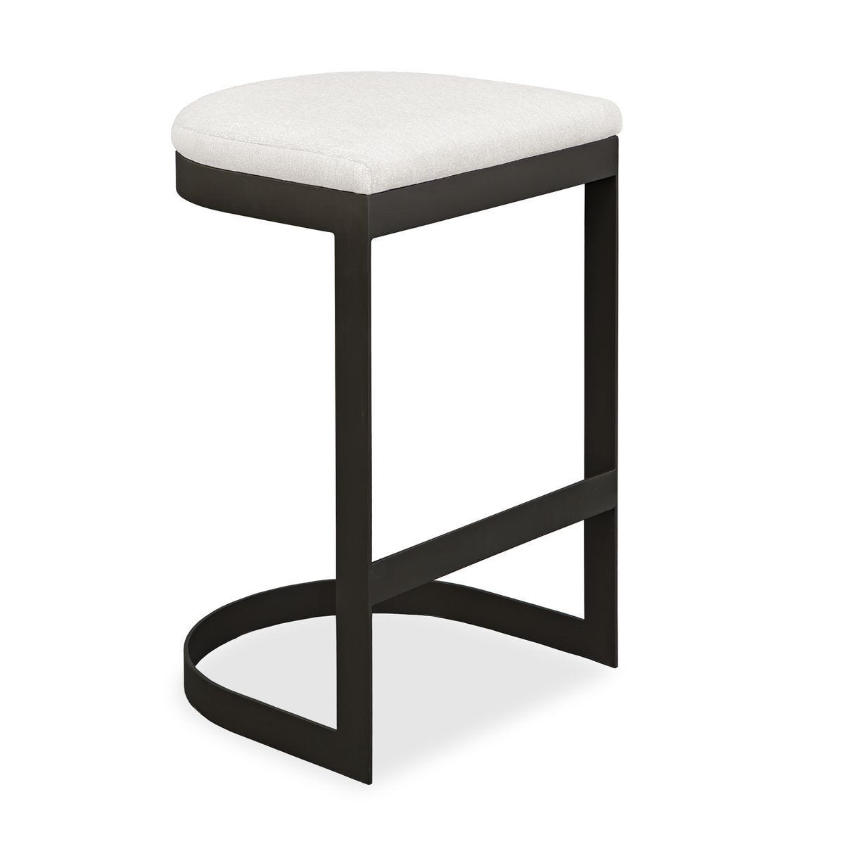 Maude Outdoor Bar Stool - available in various heights | Image 1 | InSTYLE Home & Rugs