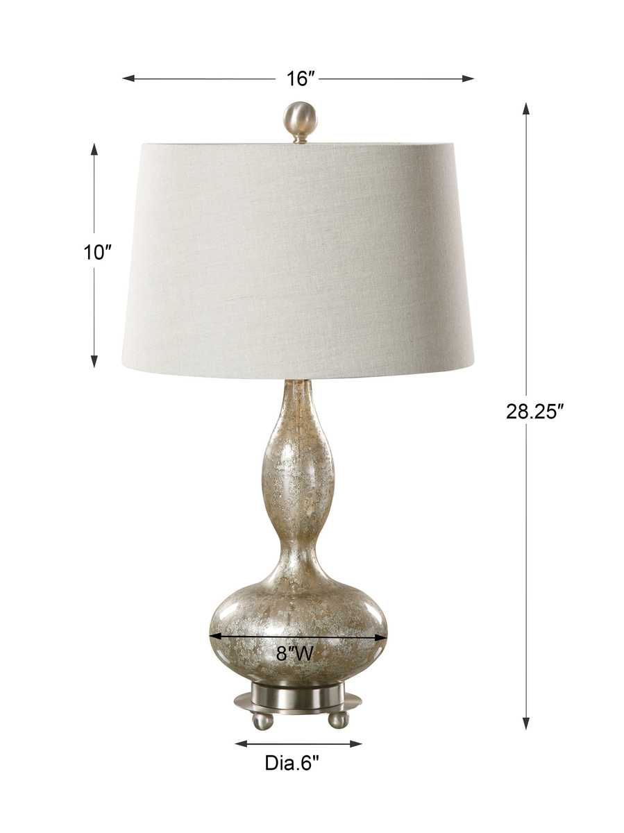 Vercana Table Lamp, 2 Per Box, Priced Each - stylish lamp for bedside tables | Image 3 | InSTYLE Home & Rugs