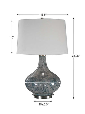 Celinda Table Lamp - perfect lighting for modern homes | Image 4 | InSTYLE Home & Rugs