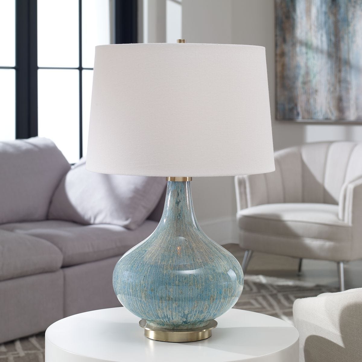 Celinda Table Lamp - perfect lighting for modern homes | Image 1 | InSTYLE Home & Rugs