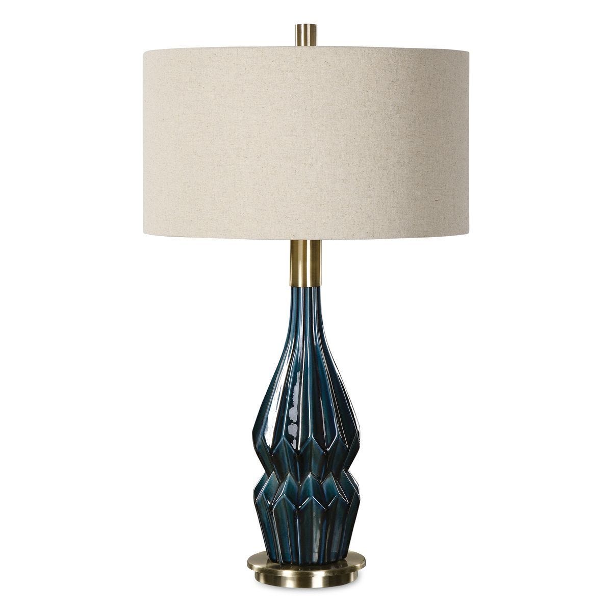 Prussian Table Lamp - perfect lighting for modern homes | Image 2 | InSTYLE Home & Rugs