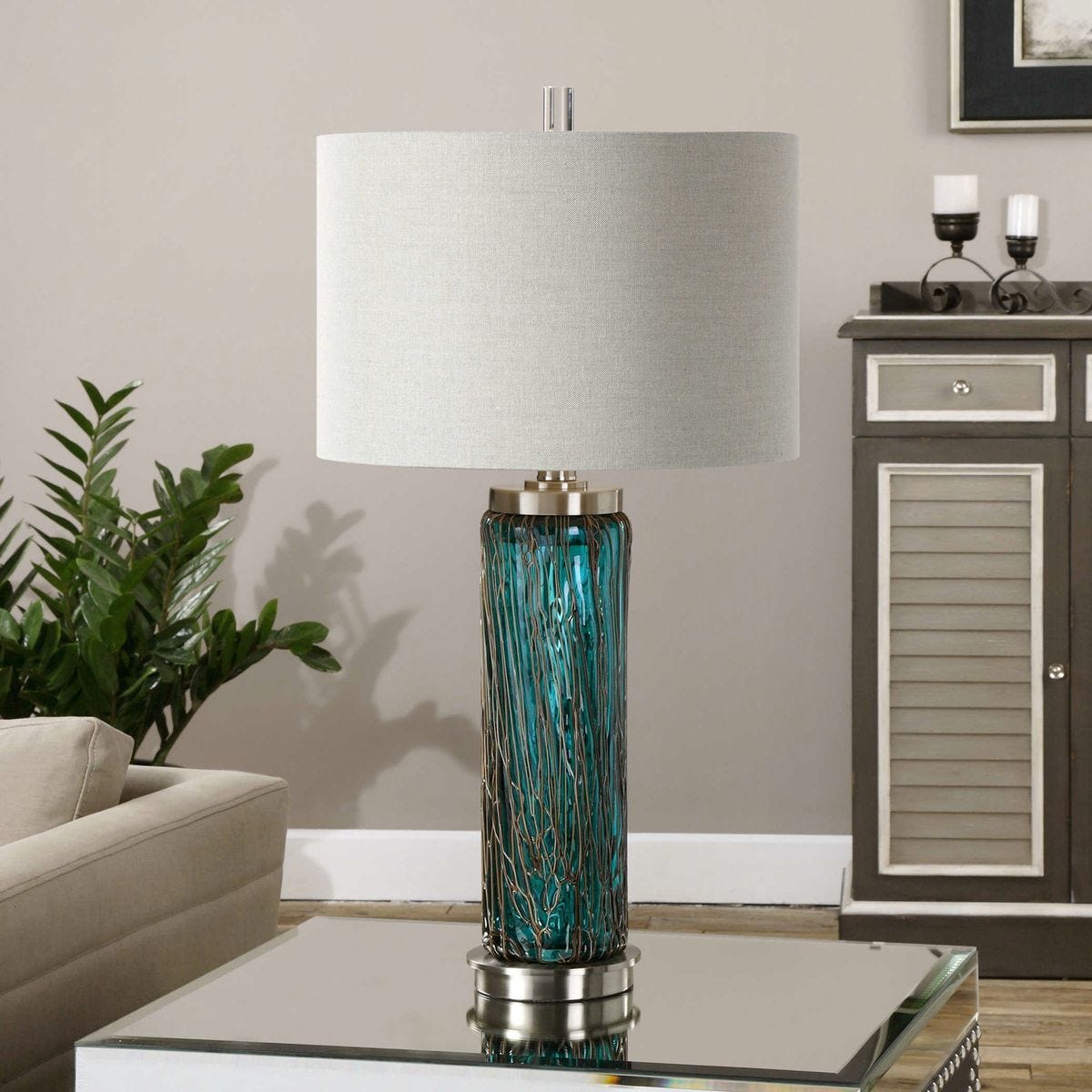 Almanzora Table Lamp - contemporary lamps for stylish lighting solutions | Image 1 | InSTYLE Home & Rugs