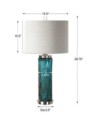 Almanzora Table Lamp - contemporary lamps for stylish lighting solutions | Image 3 | InSTYLE Home & Rugs