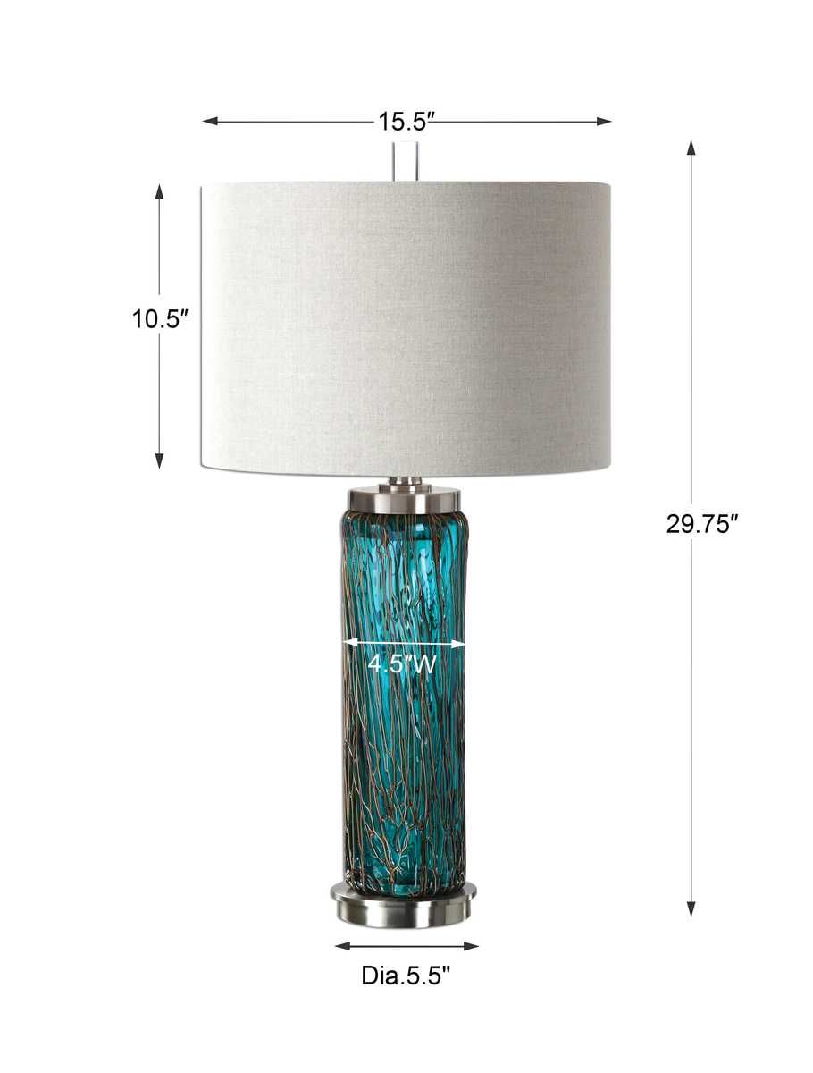 Almanzora Table Lamp - contemporary lamps for stylish lighting solutions | Image 3 | InSTYLE Home & Rugs