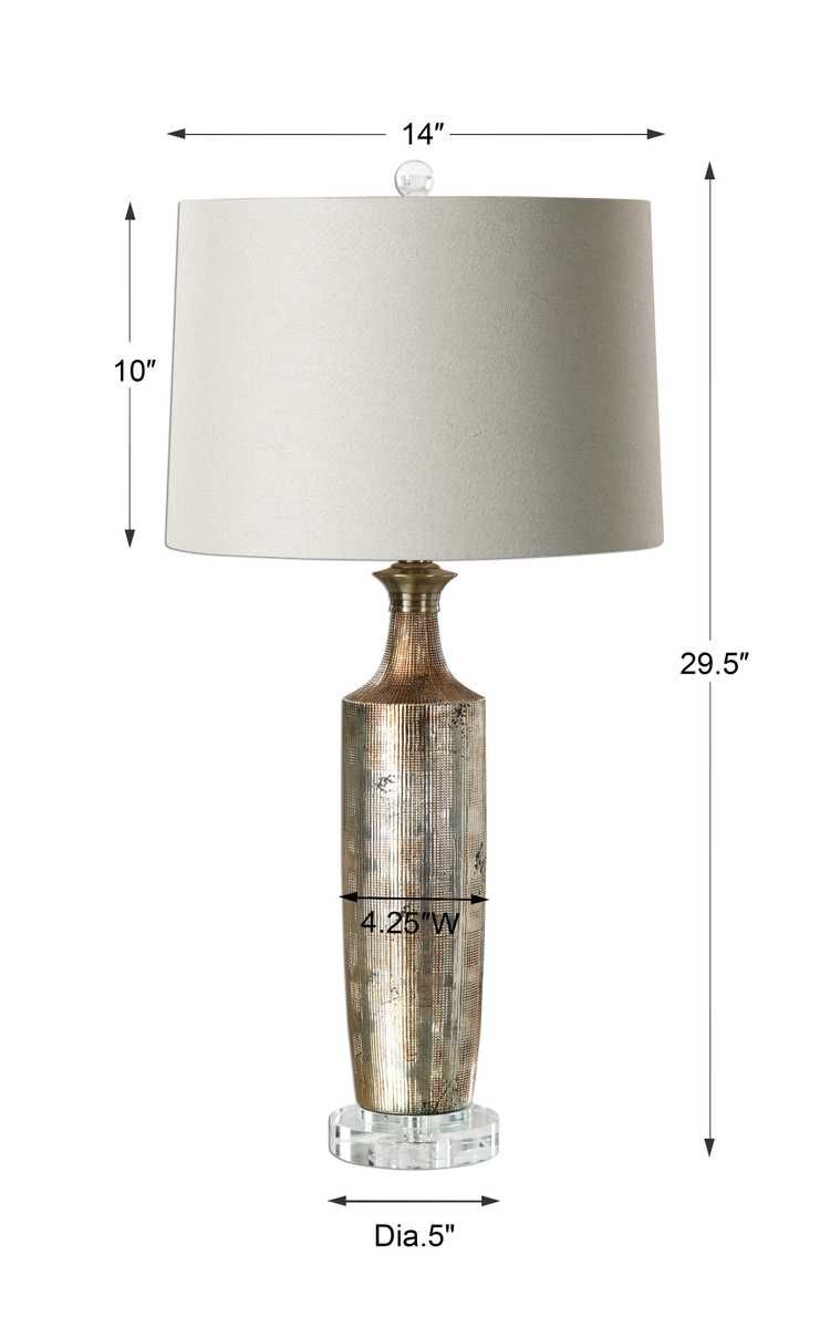 Valdieri Table Lamp - stylish lamp for bedside tables | Image 3 | InSTYLE Home & Rugs