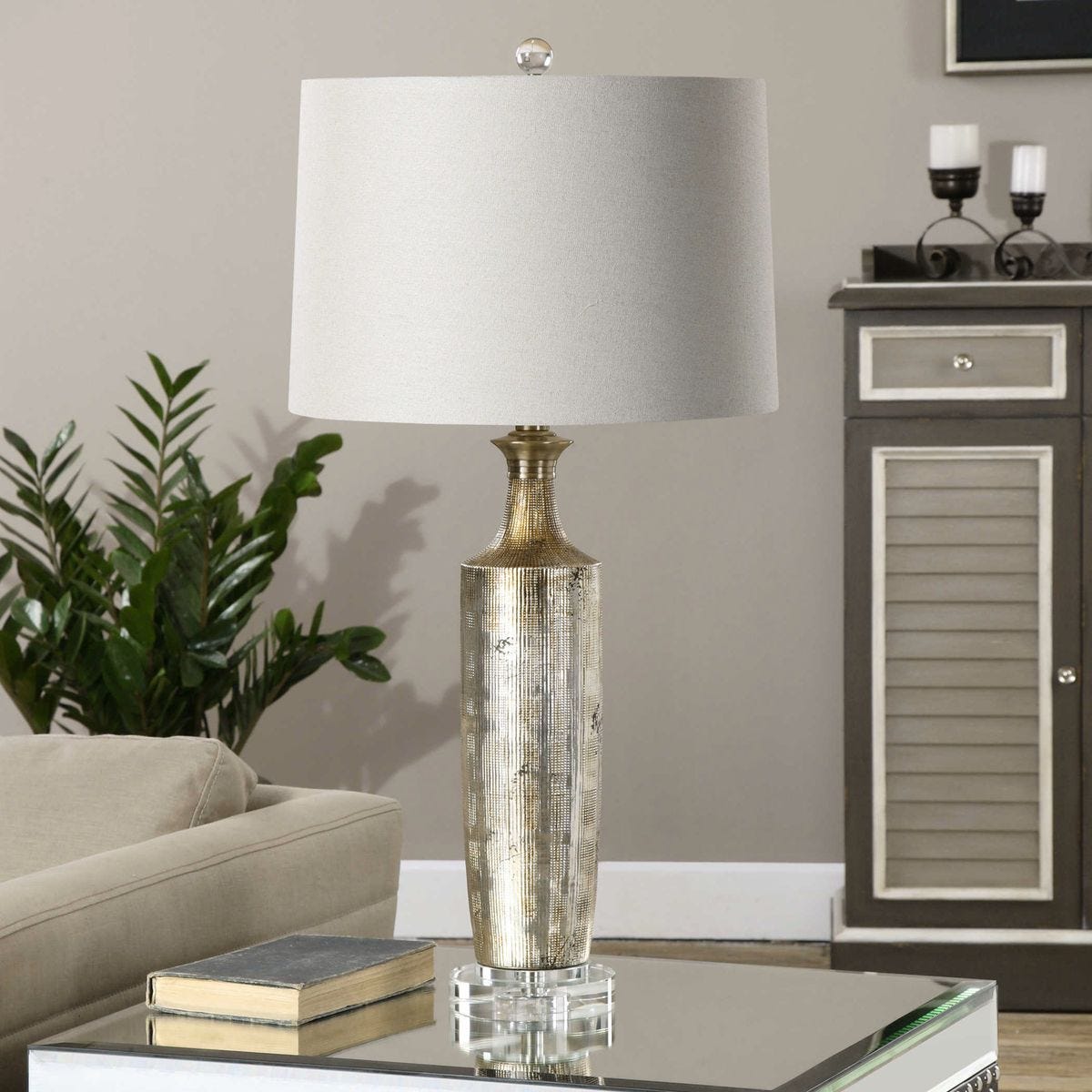 Valdieri Table Lamp - stylish lamp for bedside tables | Image 1 | InSTYLE Home & Rugs