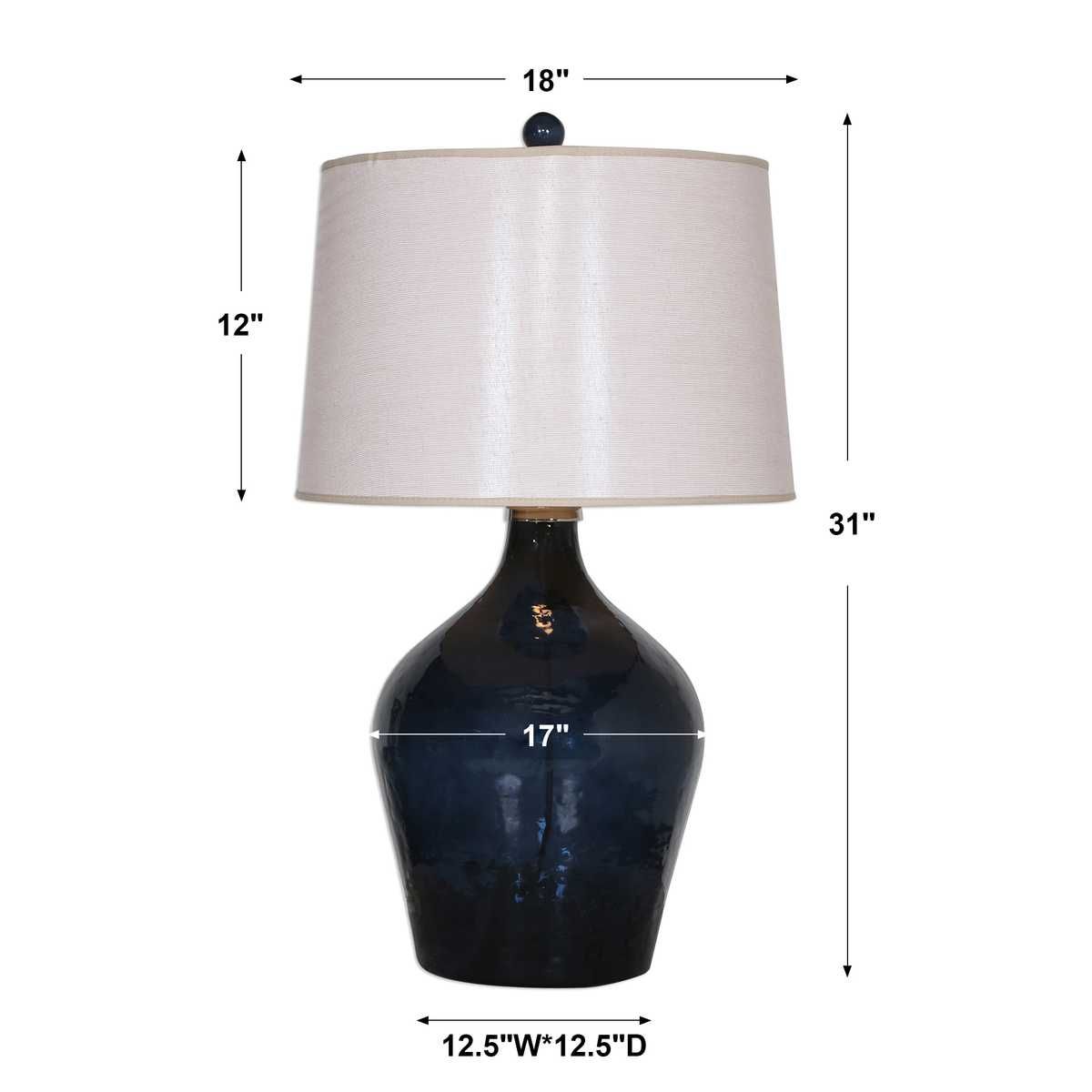 Lamone Table Lamp - chic table lamp for any room | Image 3 | InSTYLE Home & Rugs