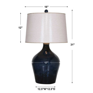 Lamone Table Lamp - chic table lamp for any room | Image 3 | InSTYLE Home & Rugs