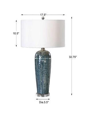 Maira Table Lamp - stylish lamp for bedside tables | Image 3 | InSTYLE Home & Rugs