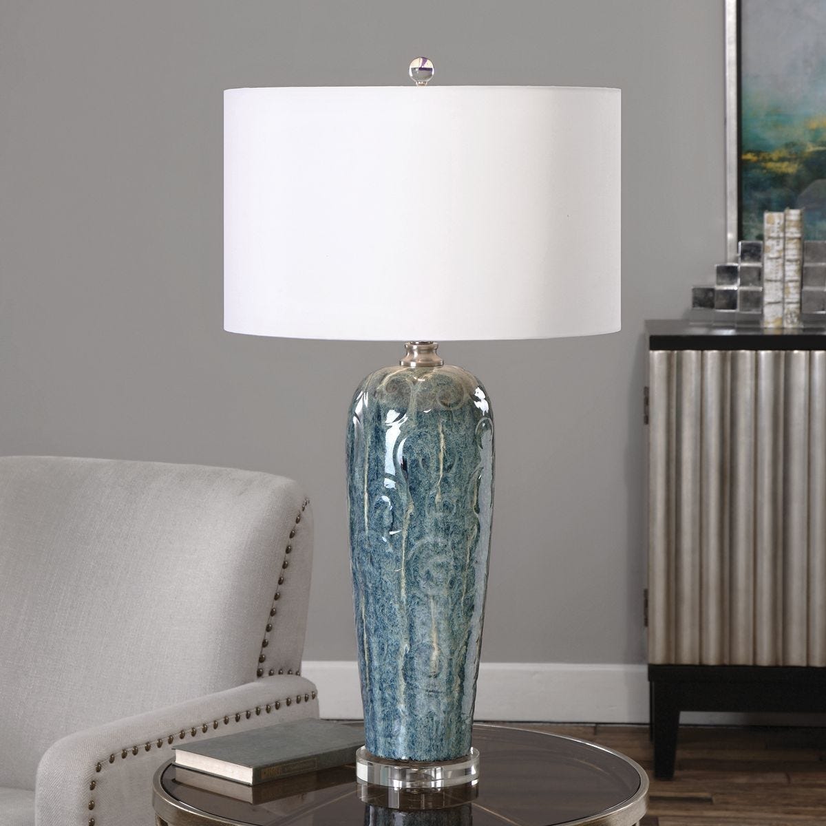 Maira Table Lamp - stylish lamp for bedside tables | Image 1 | InSTYLE Home & Rugs
