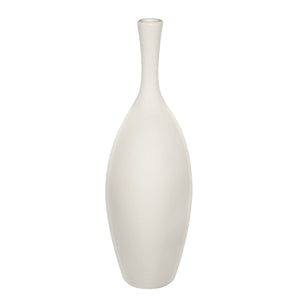 Lilo White Crackle Ceramic Vase - elegant vase for adding a touch of style to any room | Image 3 | InSTYLE Home & Rugs
