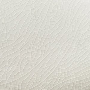 Lilo White Crackle Ceramic Vase - elegant vase for adding a touch of style to any room | Image 6 | InSTYLE Home & Rugs