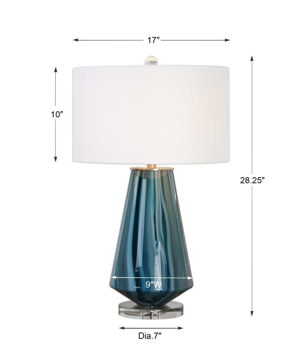 Pescara Table Lamp - perfect lighting for modern homes | Image 4 | InSTYLE Home & Rugs