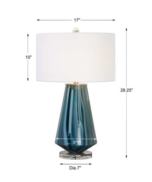 Pescara Table Lamp - perfect lighting for modern homes | Image 4 | InSTYLE Home & Rugs