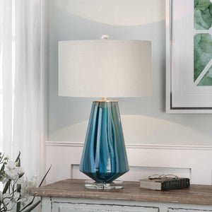 Pescara Table Lamp - perfect lighting for modern homes | Image 3 | InSTYLE Home & Rugs